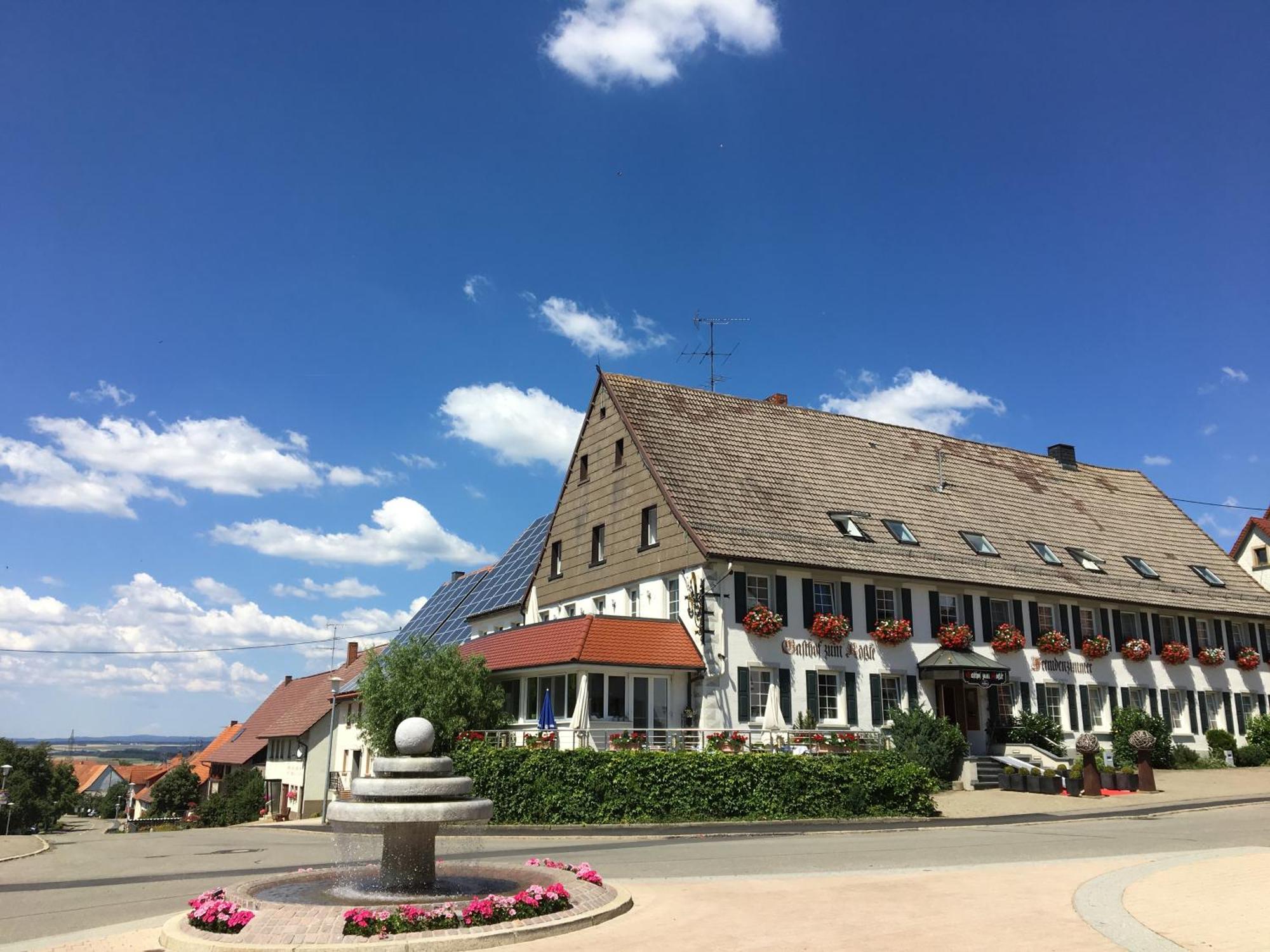 Furstenberg  Hotel Roessle מראה חיצוני תמונה